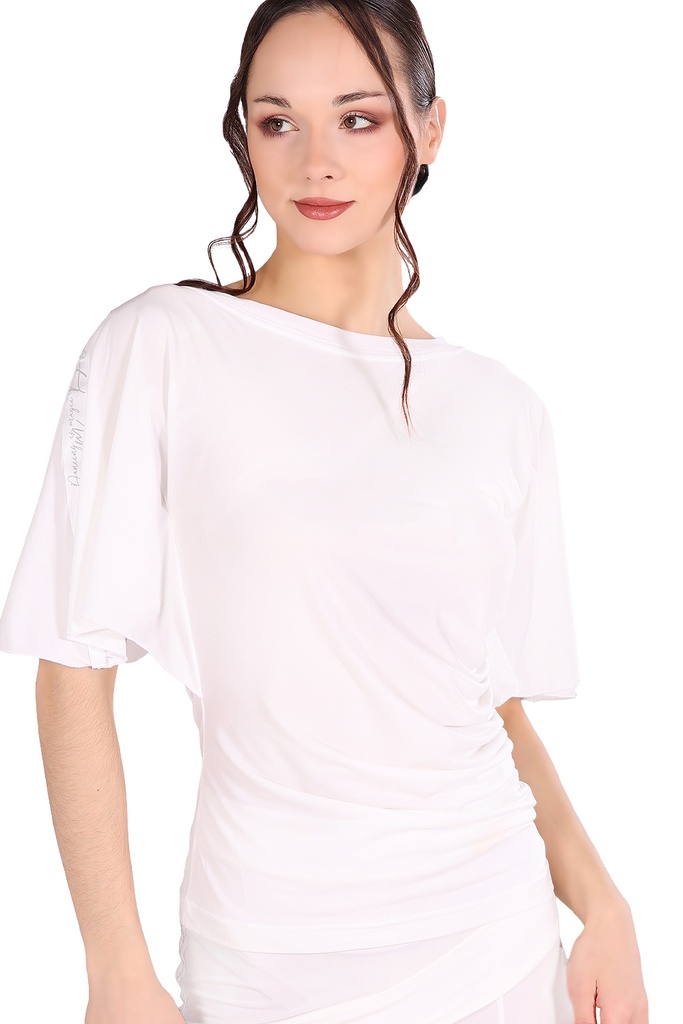 Women's dance shirt "ANABELLA" ivory